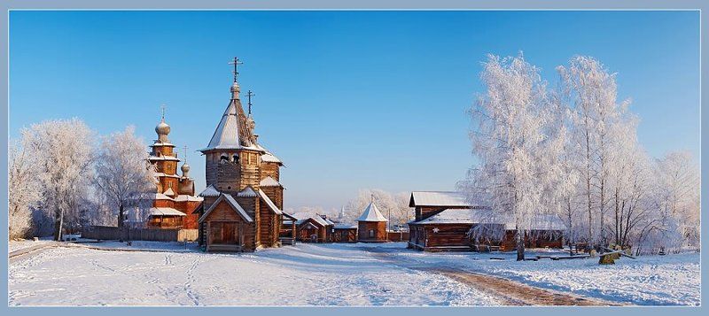 Мороз и Суздаль- день чудесный!..photo preview