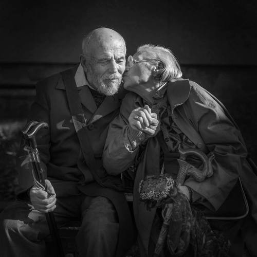 65 years together_black&white