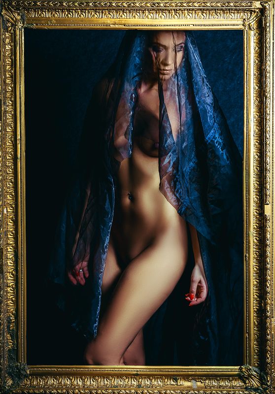woman, portrait, nude, studio, beauty Monaphoto preview