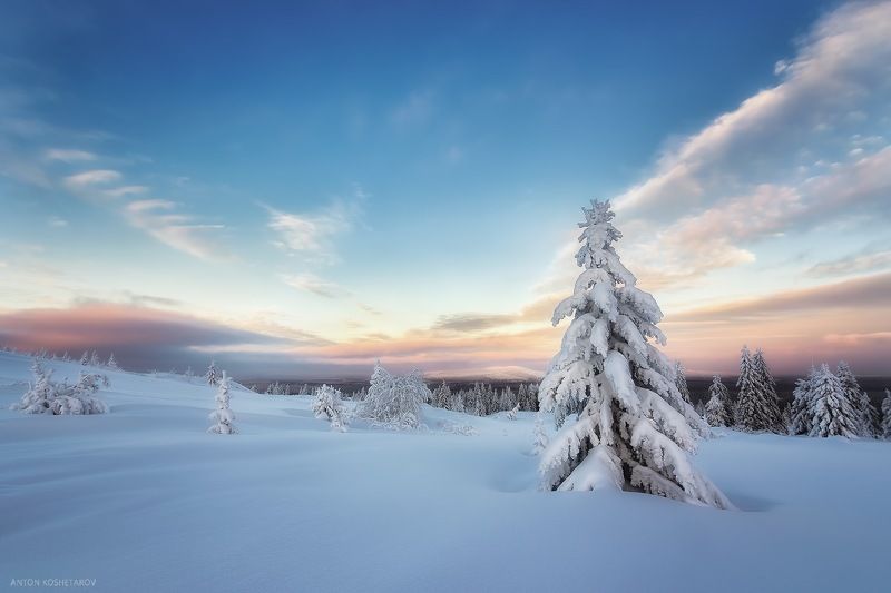 На Среднем Урале