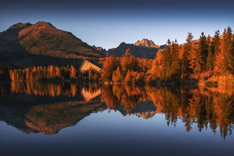 Autumn in the Tatra Mountains