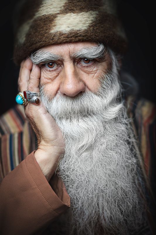#portrait #shagholam #oldman شاه غلامphoto preview
