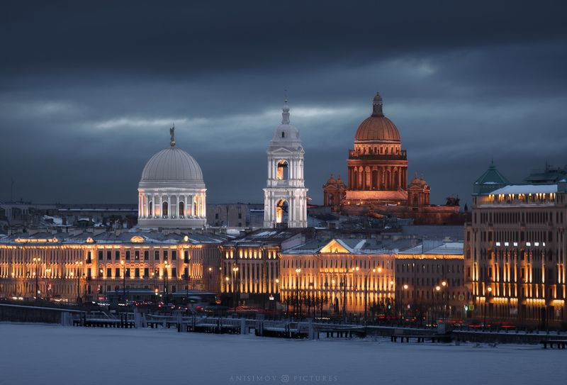 храм,архитектура,город,санкт-петербург,nikon,зима Вид с моста Бетанкураphoto preview