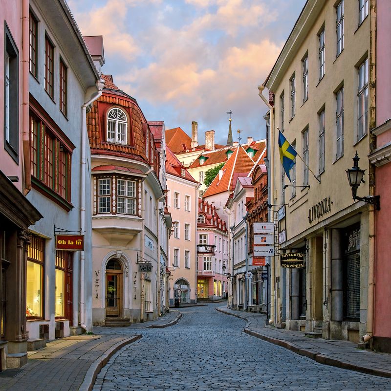 Таллинская улочка