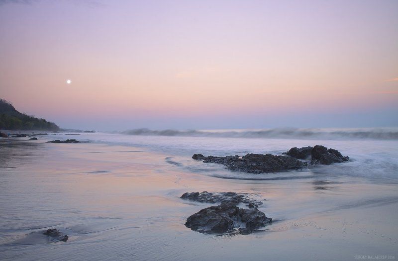 costa rica, коста-рика, тихий океан, монтезума, montezuma Тихий-тихий океанphoto preview