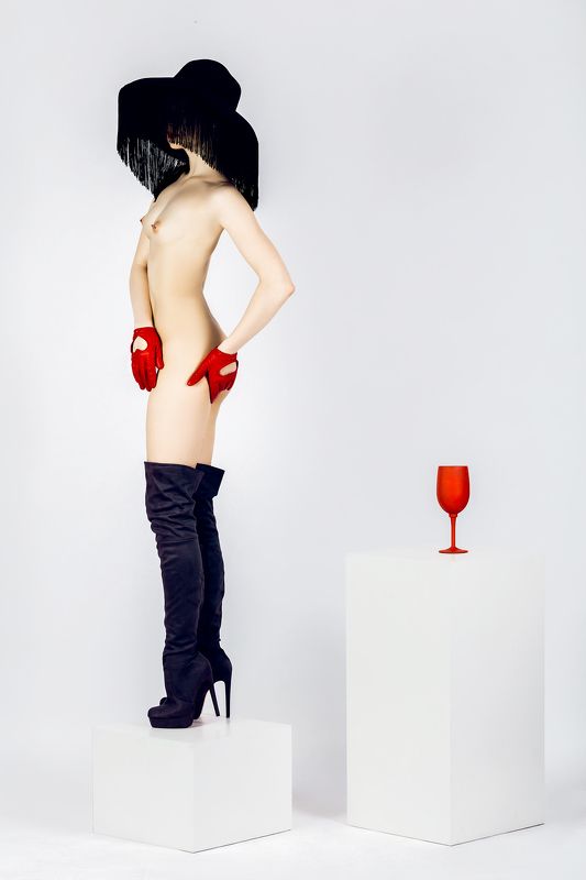 The Red Wineglass #2