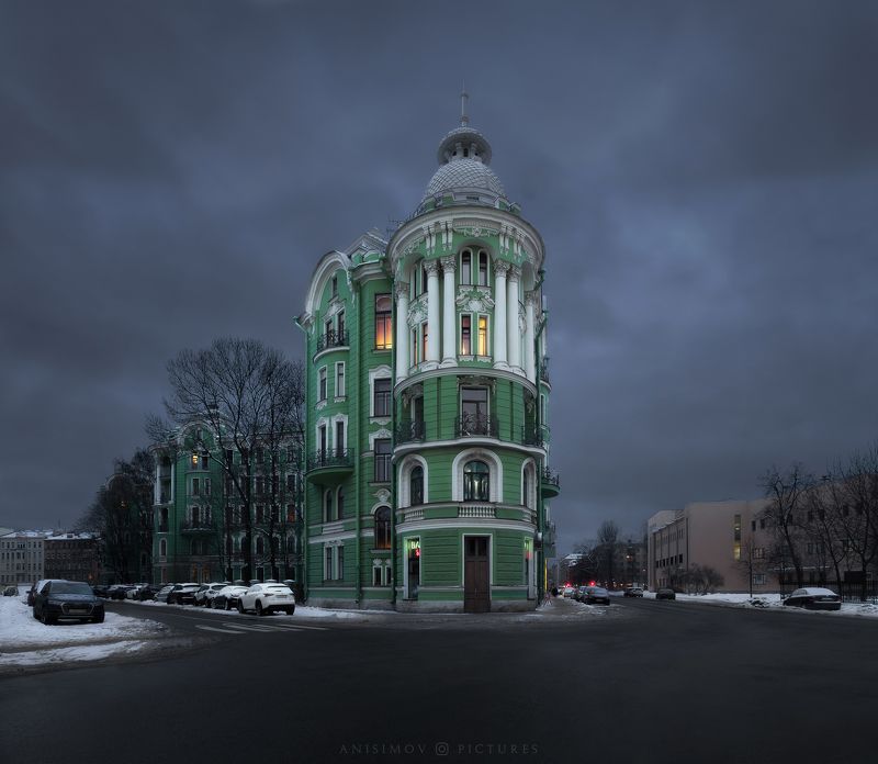 санкт-петербург,архитектура,спб,nikon Доходный дом Колобовых.photo preview