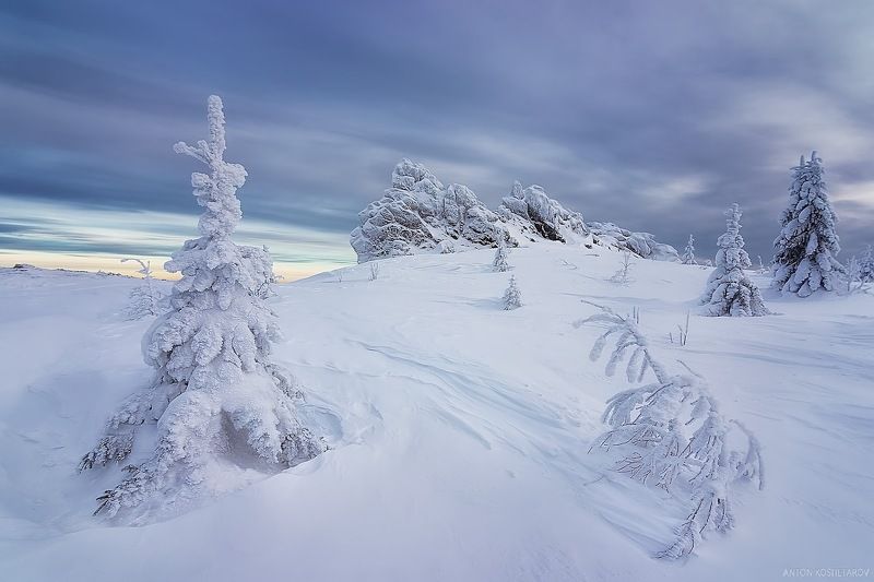 Зима на Среднем Уралеphoto preview