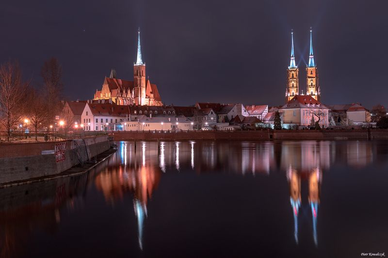 Wrocław; Ostrów Tumski