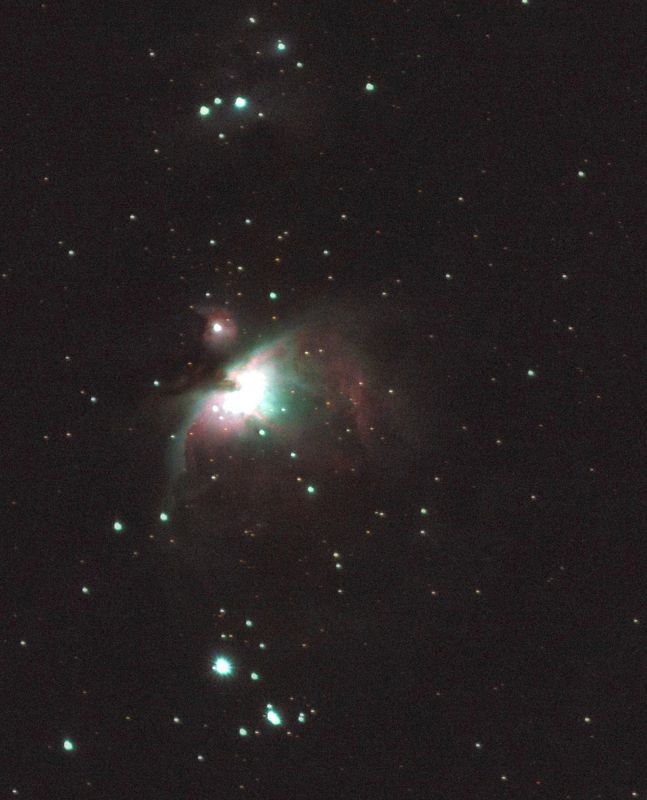 Большая туманность Ориона (М42)