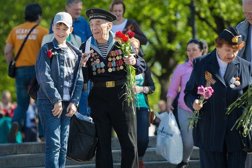 Связь поколений. 9 мая в Москве