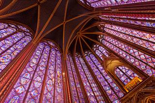 La Sainte-Chapelle, Paris, France