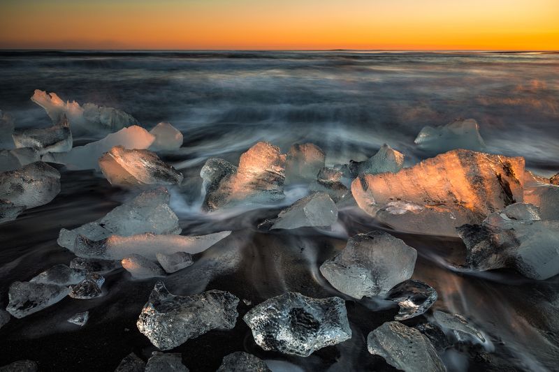 Diamond Beach - Iceland 