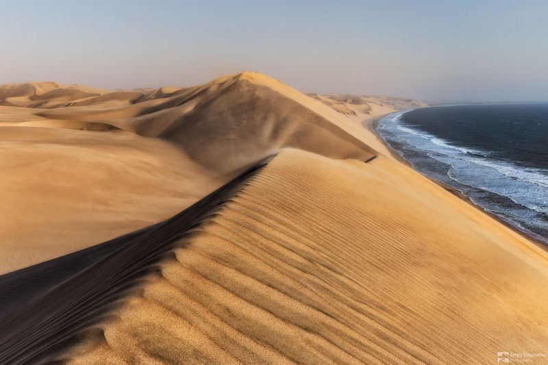 Когда пустыня встречается с океаномphoto preview