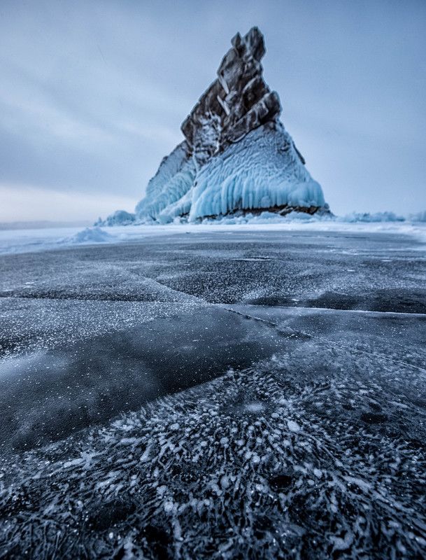 Структура льда