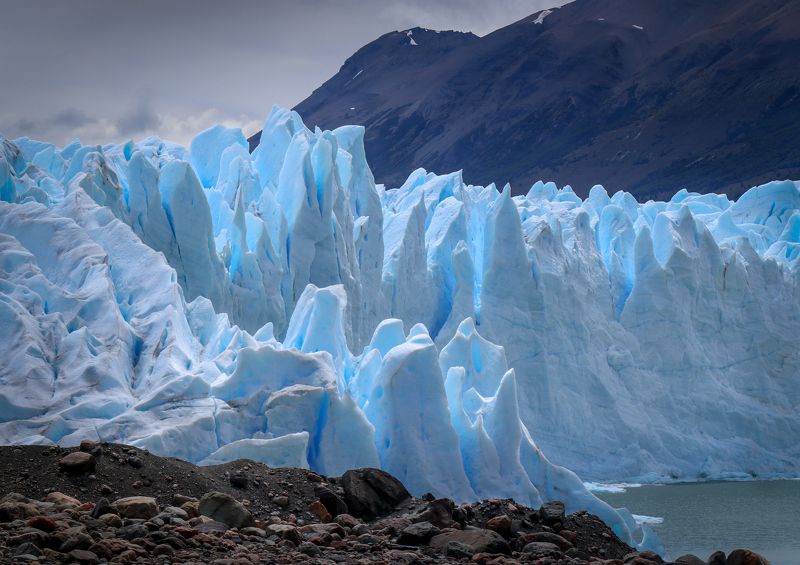 Голубой лед Перито Морено