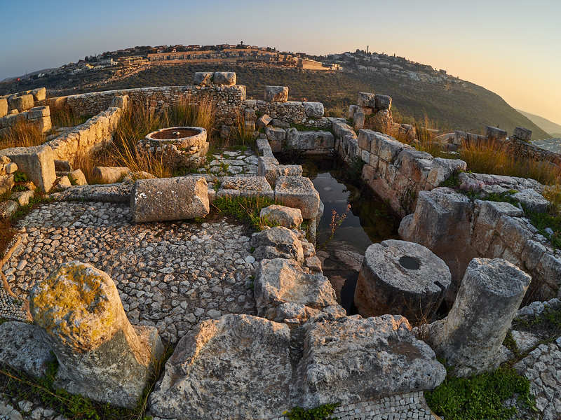 Византийский замок,Израиль