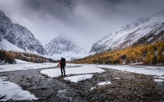 Вдоль по Актру