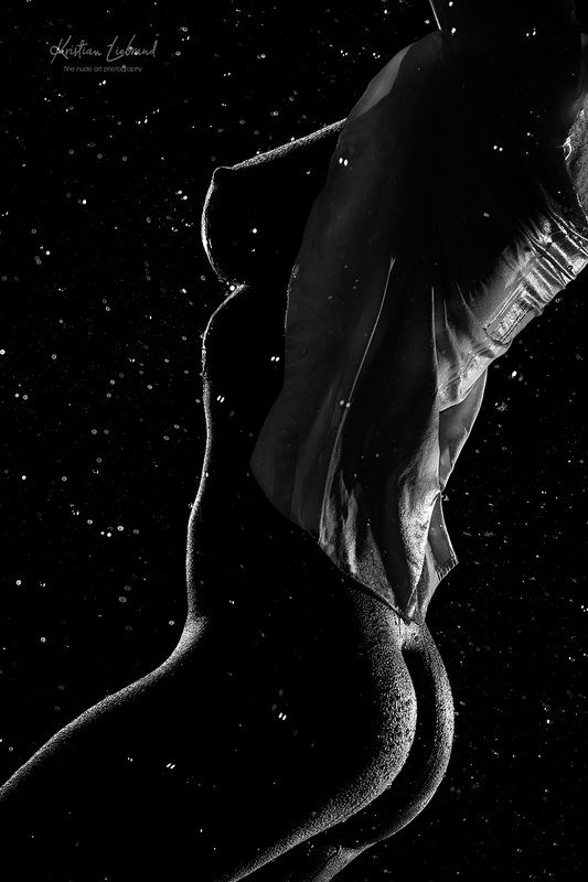 wet,sexy,nude,girl,woman,model,nude art, rain,night,body,erotic,water rain silhouette shoot (wet girl)photo preview