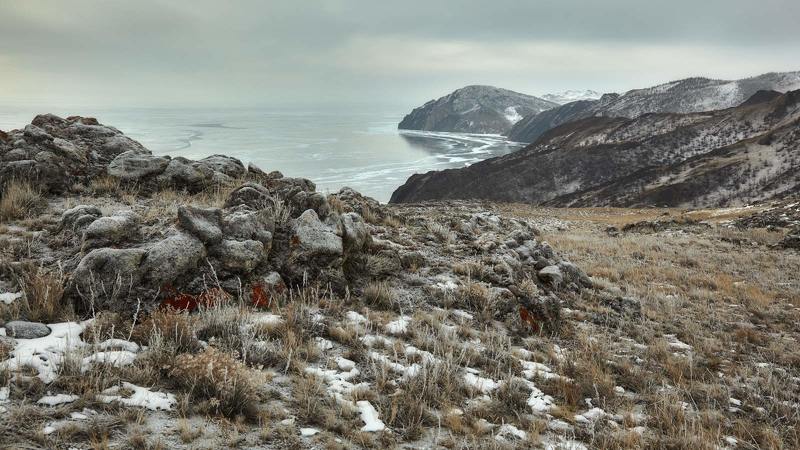 Зима на Приморском хребте Байкалаphoto preview