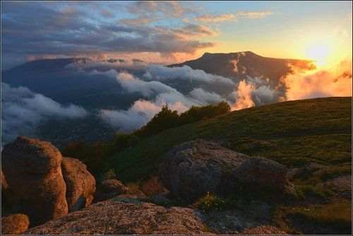Туманные горы Крыма