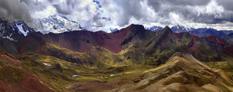 Перуанские ландшафты. Вершина Аусангате 
