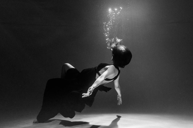 underwater, female, portrait Alexphoto preview
