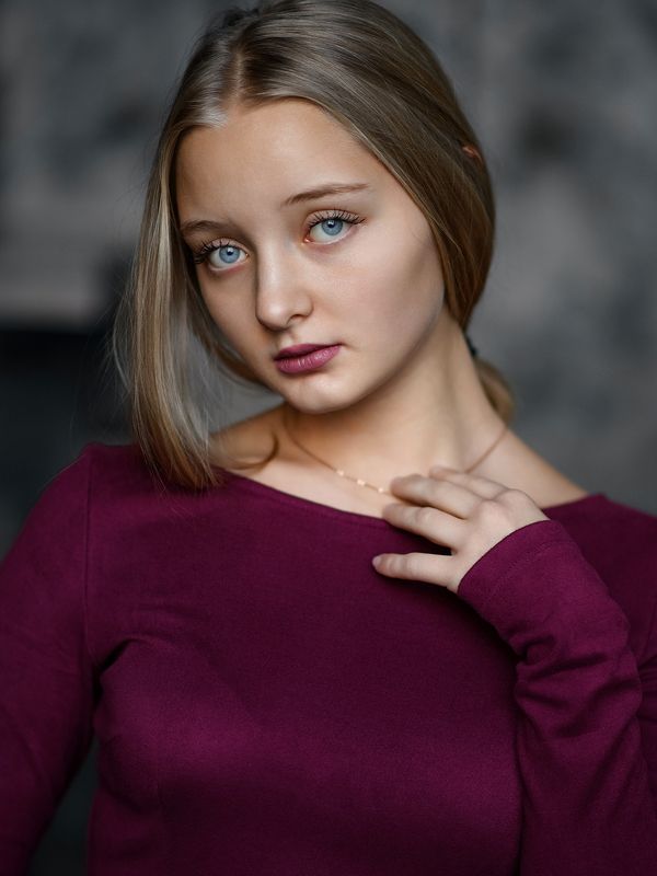Russian teen Marina