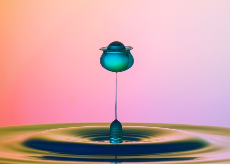 abstract,liquid,art,waterdrop,light,color,drop Liquid Tulipphoto preview