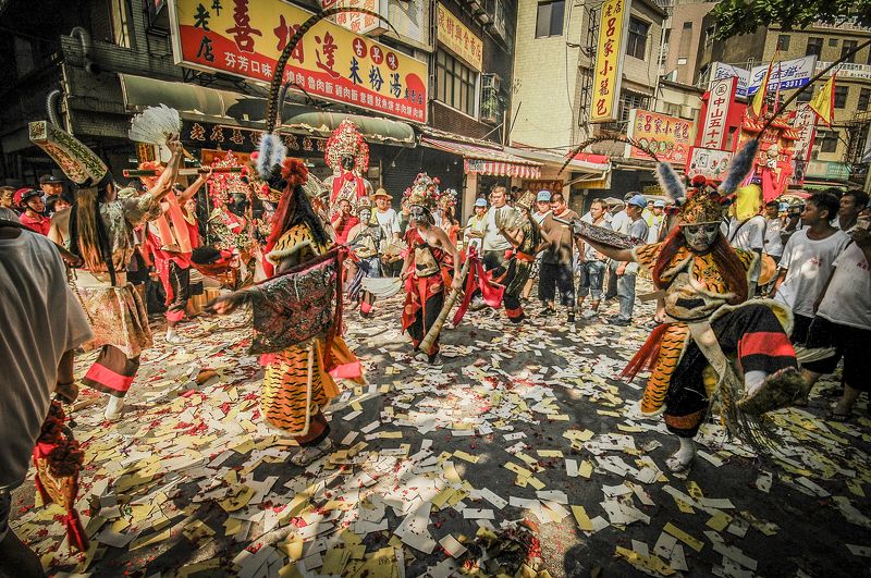 NFT, nfts, cultural  TAIWAN Temple Fair Parade Formationphoto preview