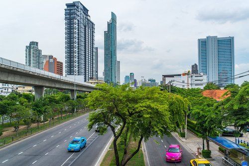 Бангкок - город контрастов