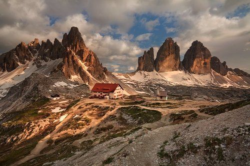 The Symbol Of The Dolomites