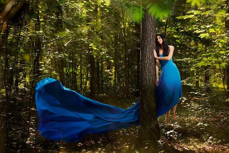 Fly, Forest, Woman Brujaphoto preview