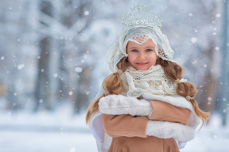 Снежная королева в детствеphoto preview