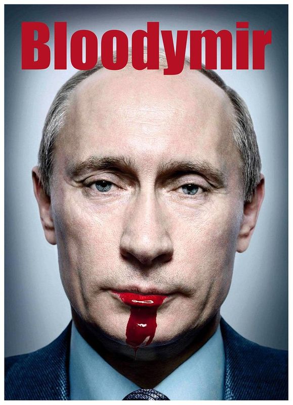 Jebać Putina Skurwysyna