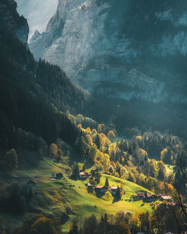 landscape,alps,mountains,sun,travel,swiss Grindelwald lightsphoto preview