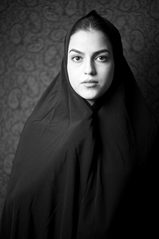 iran portrait