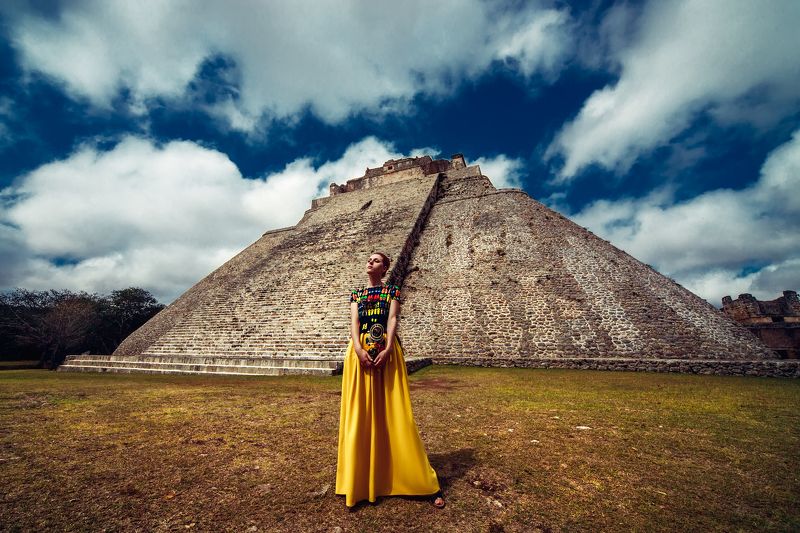 The vibes of Uxmal