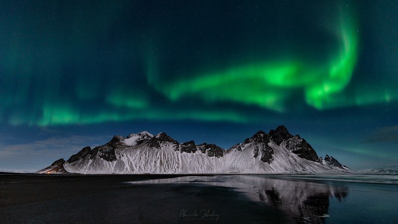 исландия Небесные росчеркиphoto preview