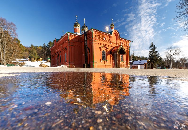 Свято-Введенский Макарьевский Жабынский монастырьphoto preview