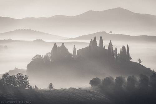 Туманная Тоскана | фототур