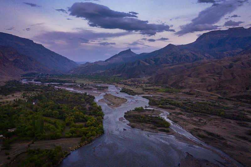 дагестан, аварское койсу Долина рекиphoto preview