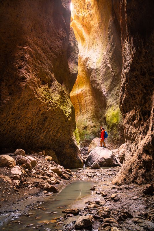 дагестан, карадахская теснина, каньон, ущелье Ущельеphoto preview