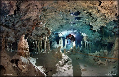 Храм Судьбы (подводная пещера)