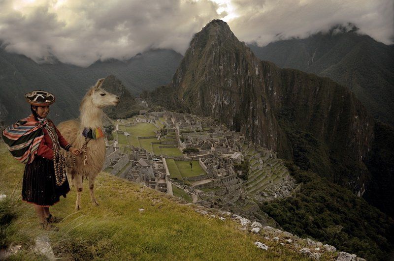 мачу, пикчу, перу Machu Picchuphoto preview