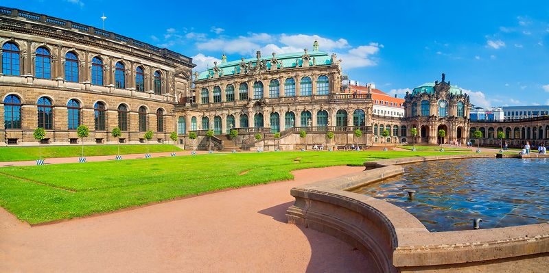 Цвингер в Дрездене, Германияphoto preview