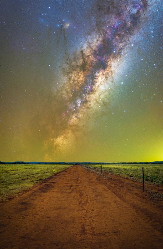 #nightscape #milkyway #love #stars #nikon #australia Dirt Roadphoto preview