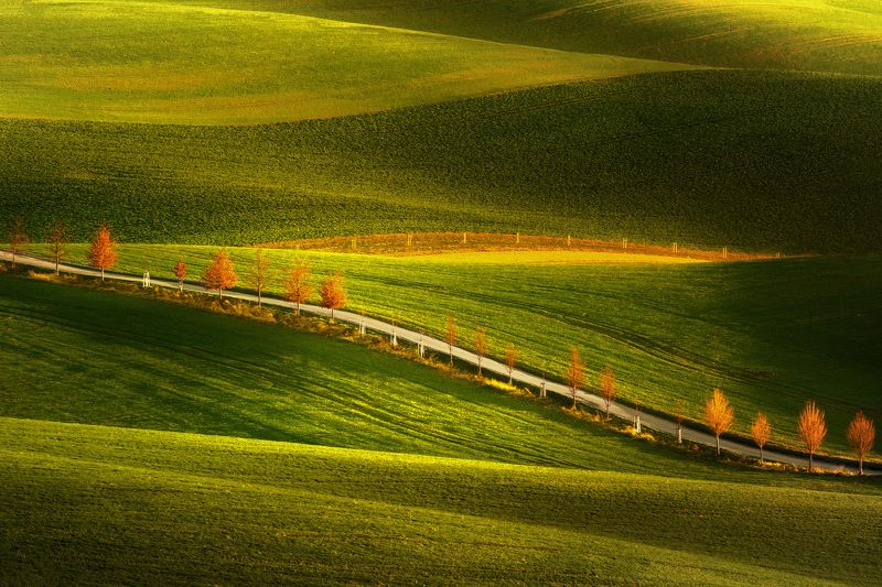 On the waves of South Moravia