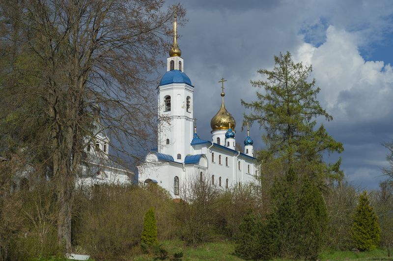 Череменецкий Иоанно-Богословский монастырь