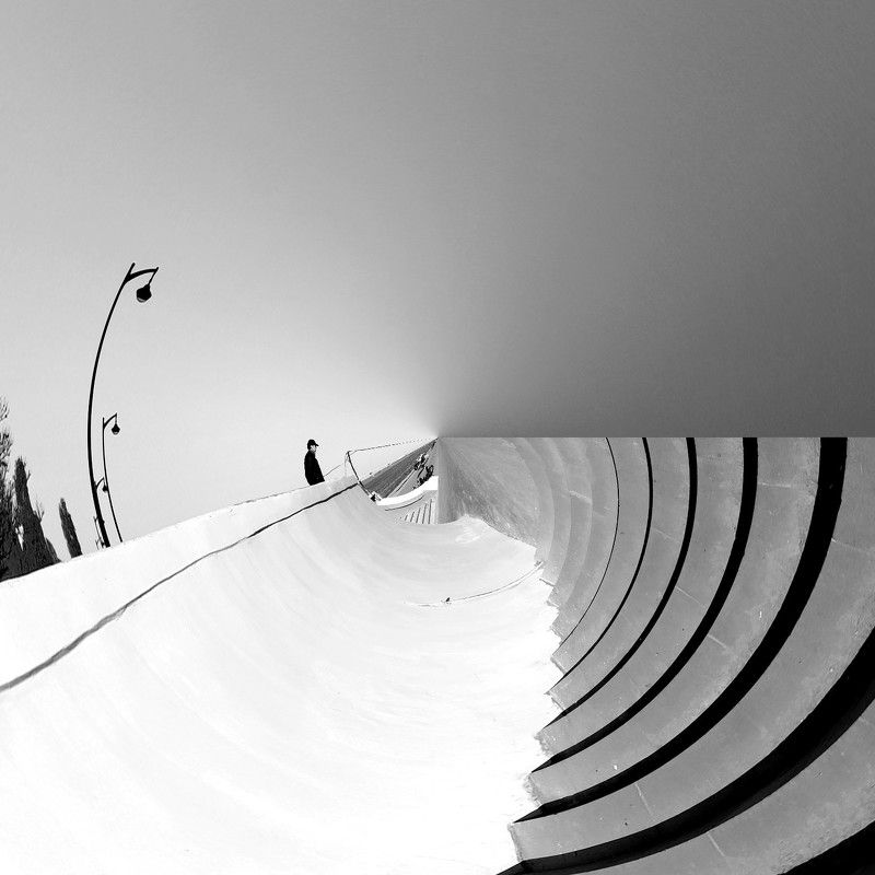 abstract path, steps to nowhere, steps, b&w, abstract, abstraction Abstract pathphoto preview